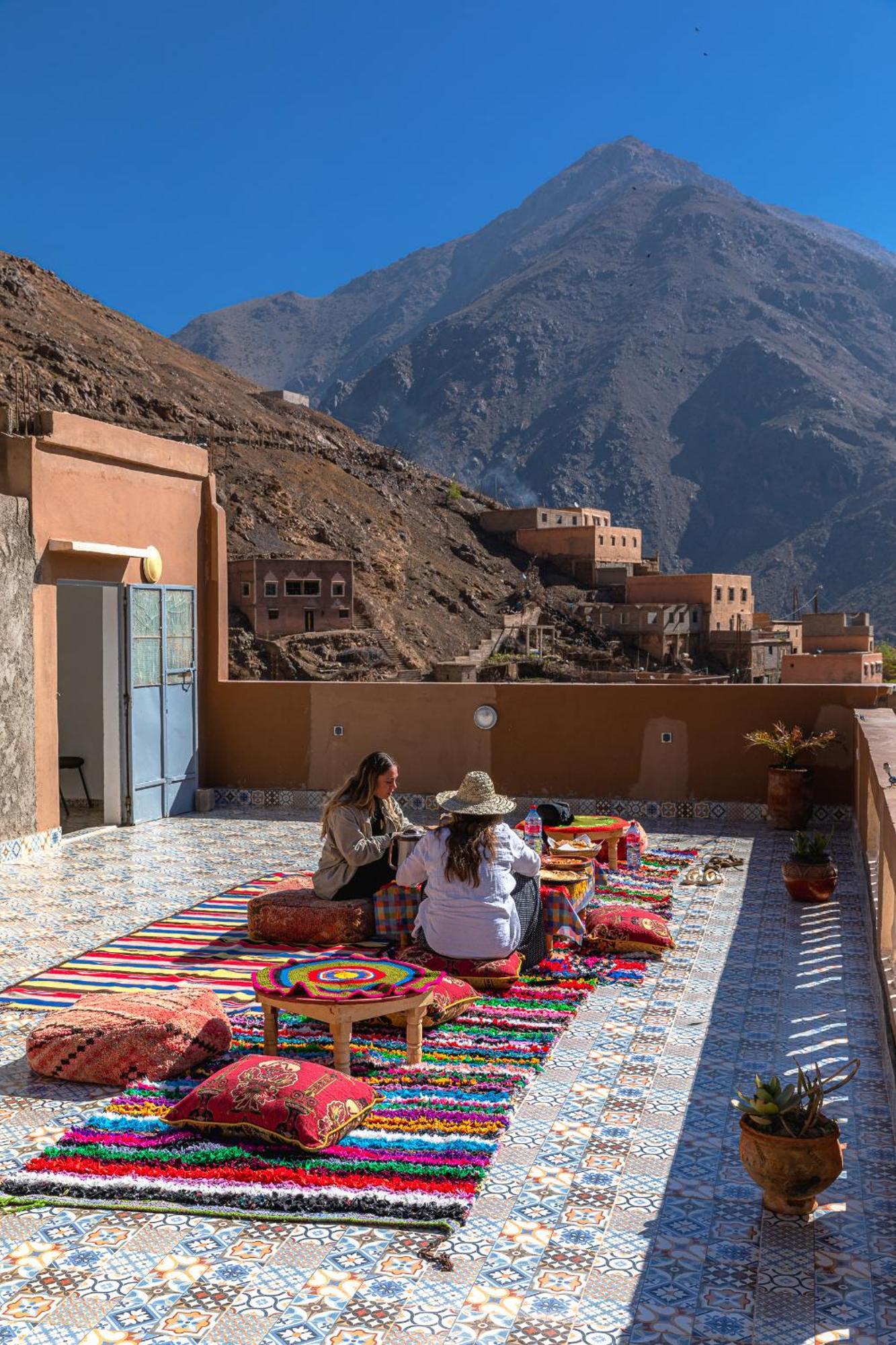 Amazigh Family Riad Imlil  Exterior foto